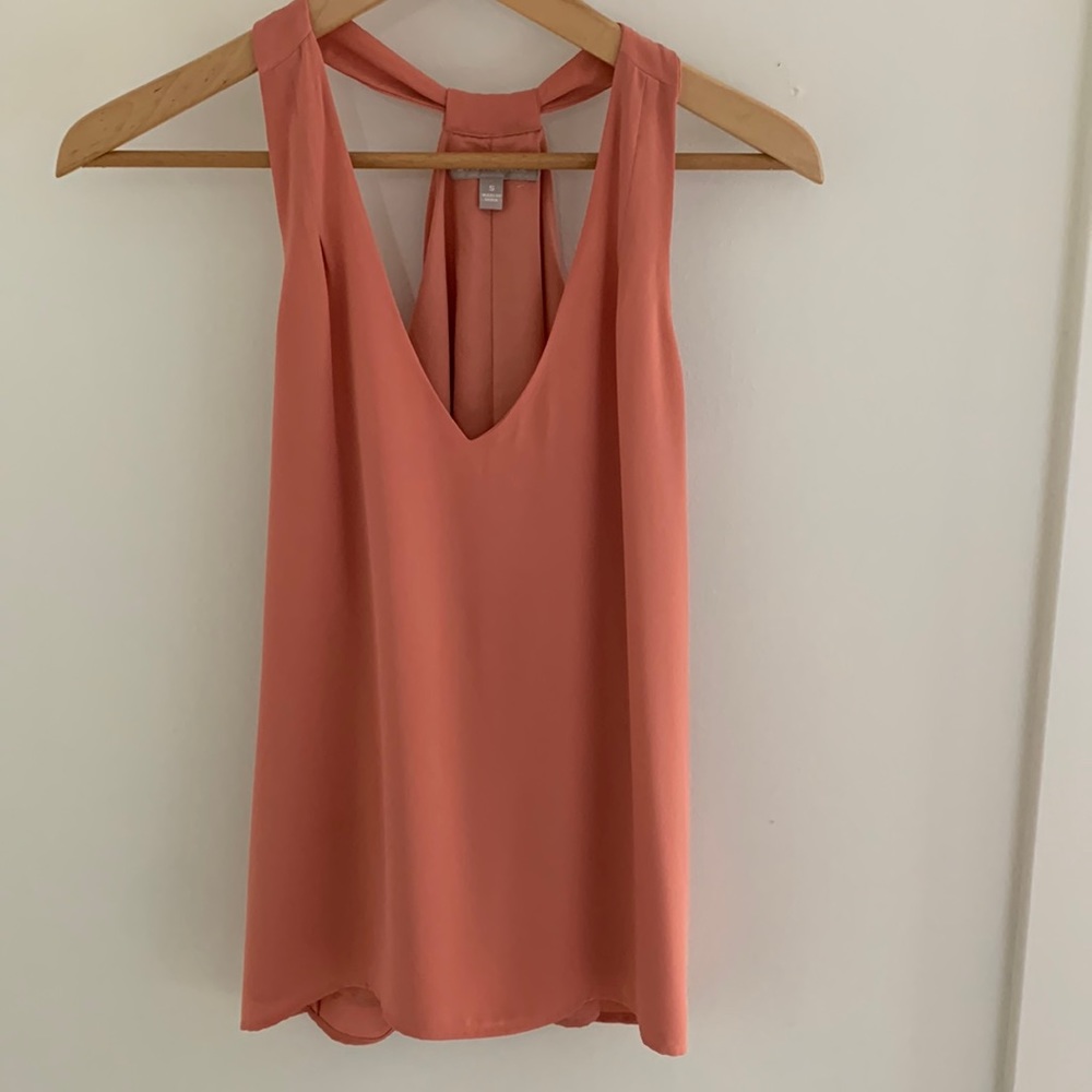 BANANA REPUBLIC coral tank
